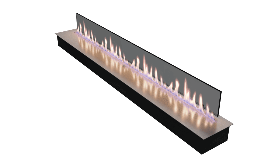 Топливный блок Firezo Bruciatore 1700, стандарт Топливный блок Firezo Bruciatore 1700, стандарт