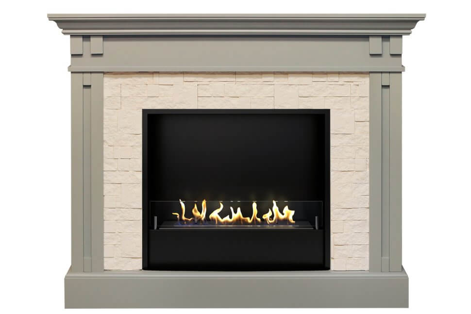 Биокамин в портале Firezo Cambridge Umbra grey, стандарт