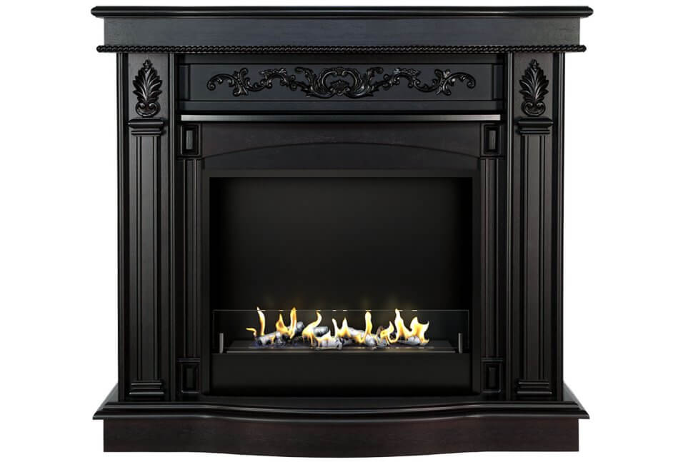 Биокамин в портале Firezo Cardinal Венге, стандарт