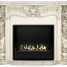 Биокамин в портале Firezo Castle Слоновая кость с патиной, стандарт фото 1
