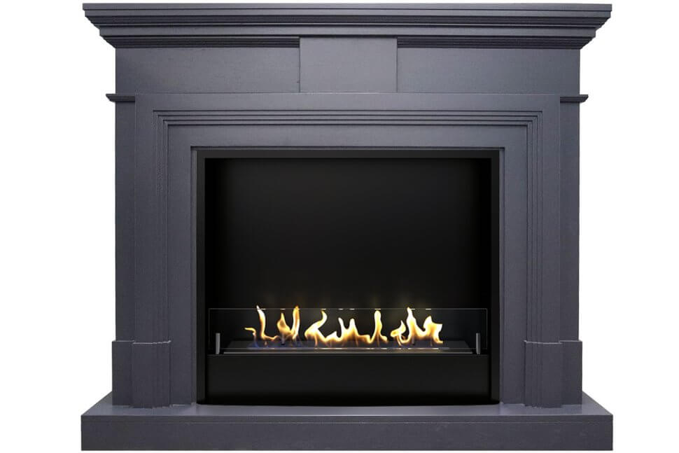 Биокамин в портале Firezo Coventry Graphite Grey, стандарт