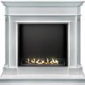 Биокамин в портале Firezo Newport Белый, стандарт фото 1