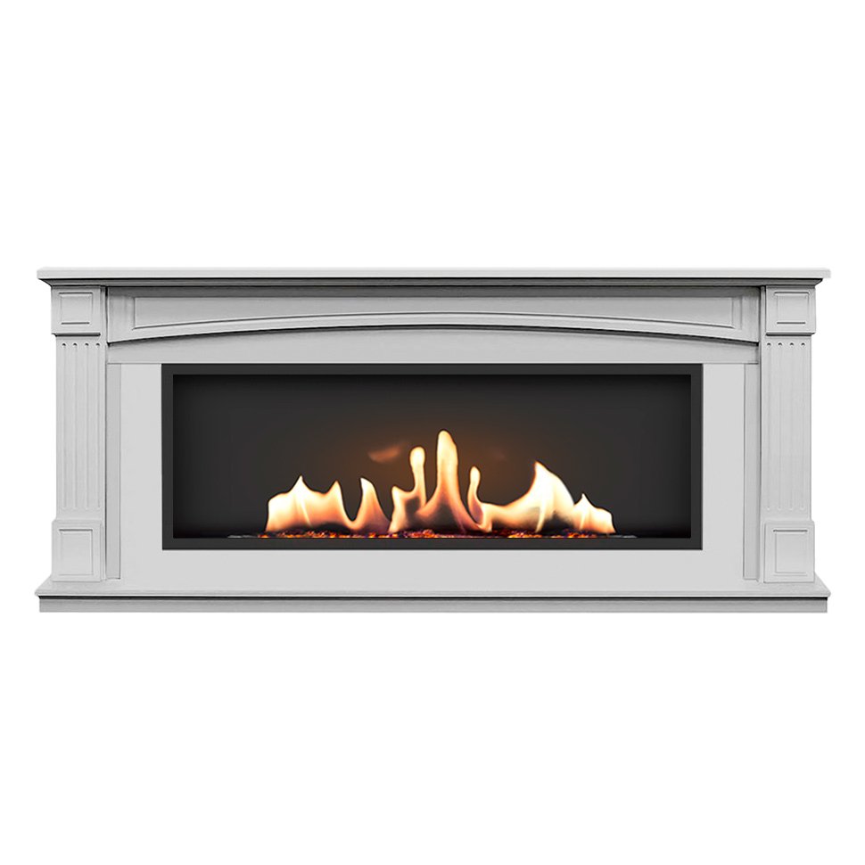 Биокамин в портале SteelHeat Chester Long