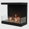 Встроенный биокамин Lux Fire Фронтальный 700 М фото 4