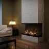 Встроенный биокамин Lux Fire Фронтальный 700 М фото 7
