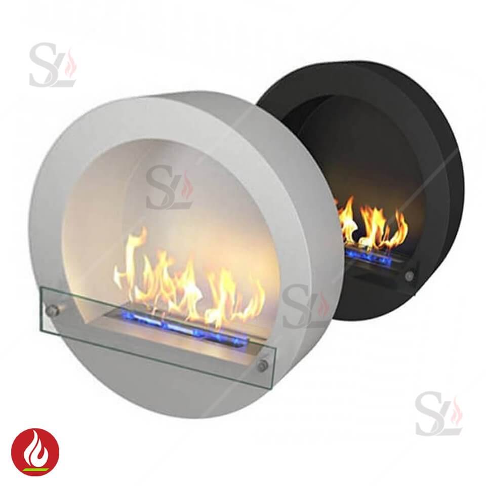 Биокамин ENIGMA Белый