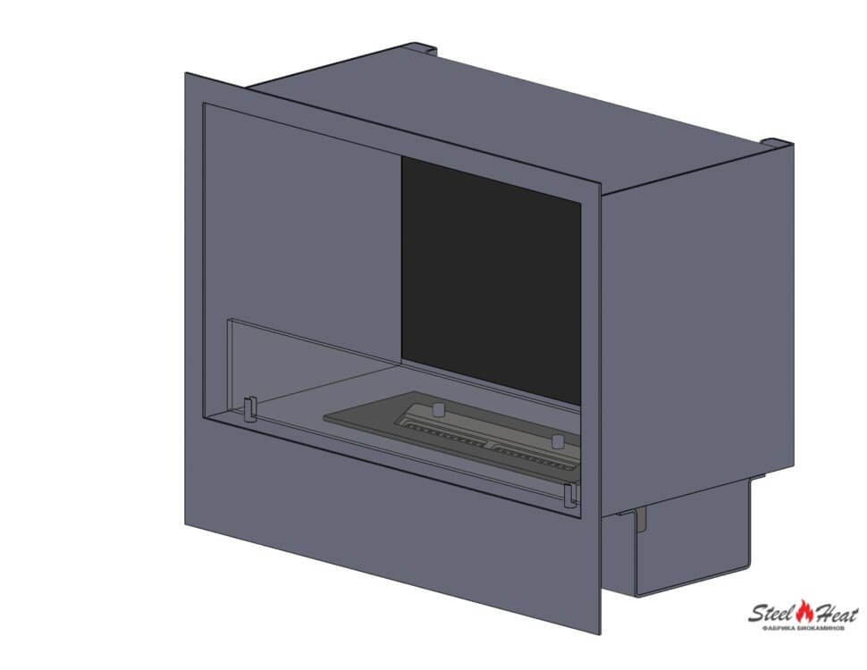 6419А Биокамин встраиваемый в портал на заказ