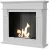 Биокамин в портале Kratki AUGUST Белый лего фото 1