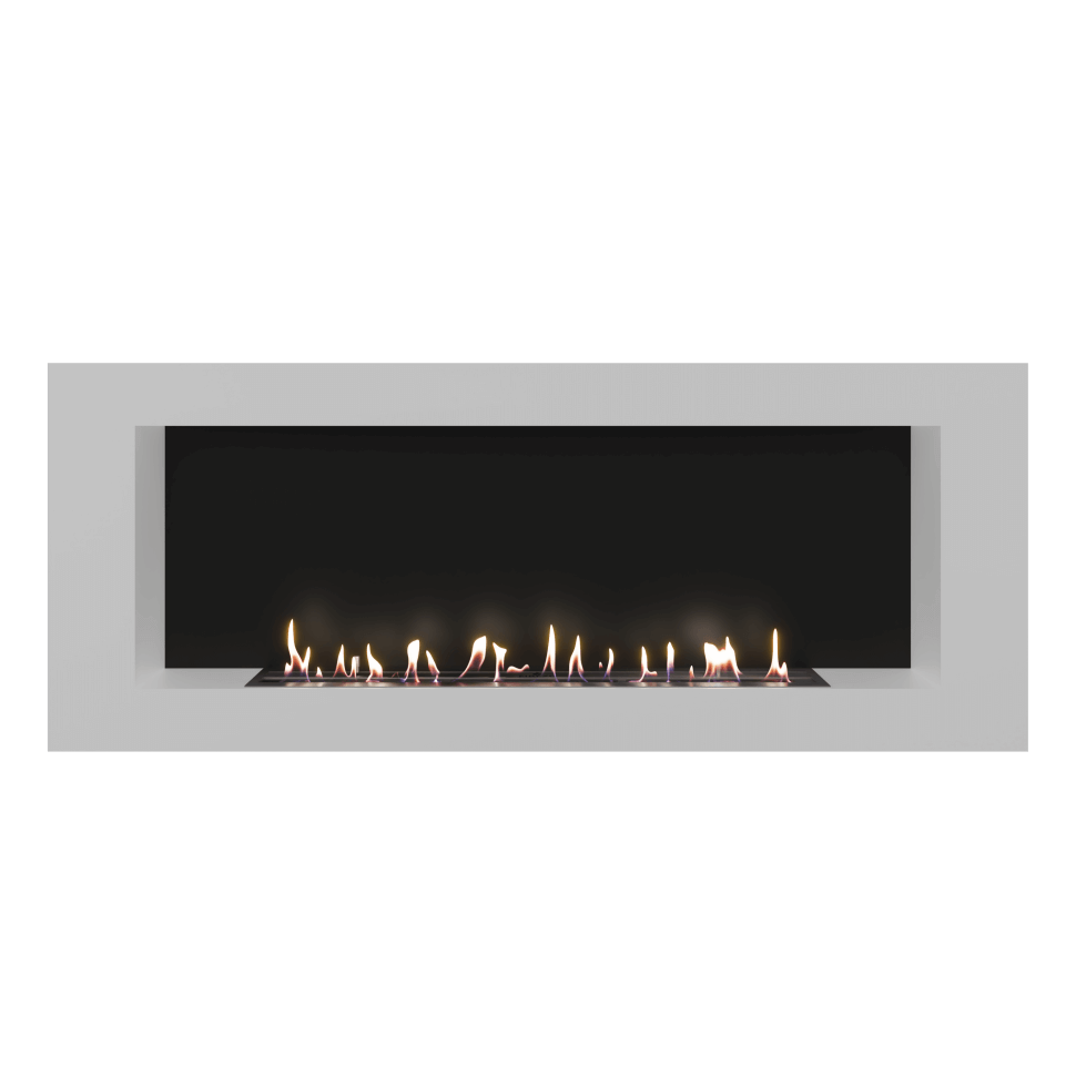 Встраиваемый биокамин Firezo Dipinto White 1600, стандарт