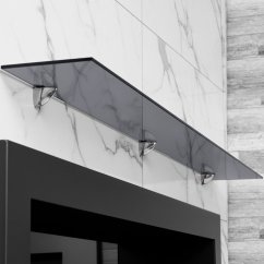 Стеклянная полка для биокамина Gray 700