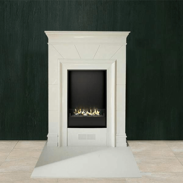 Биокамин в мраморном портале Firezo Maestro, стандарт