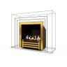 Биокамин в мраморном портале Firezo Аngelo, стандарт фото 3