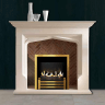 Биокамин в мраморном портале Firezo Arcadia фото 1