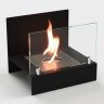Биокамин настольный Lux Fire "Афиша" М (черный) фото 1