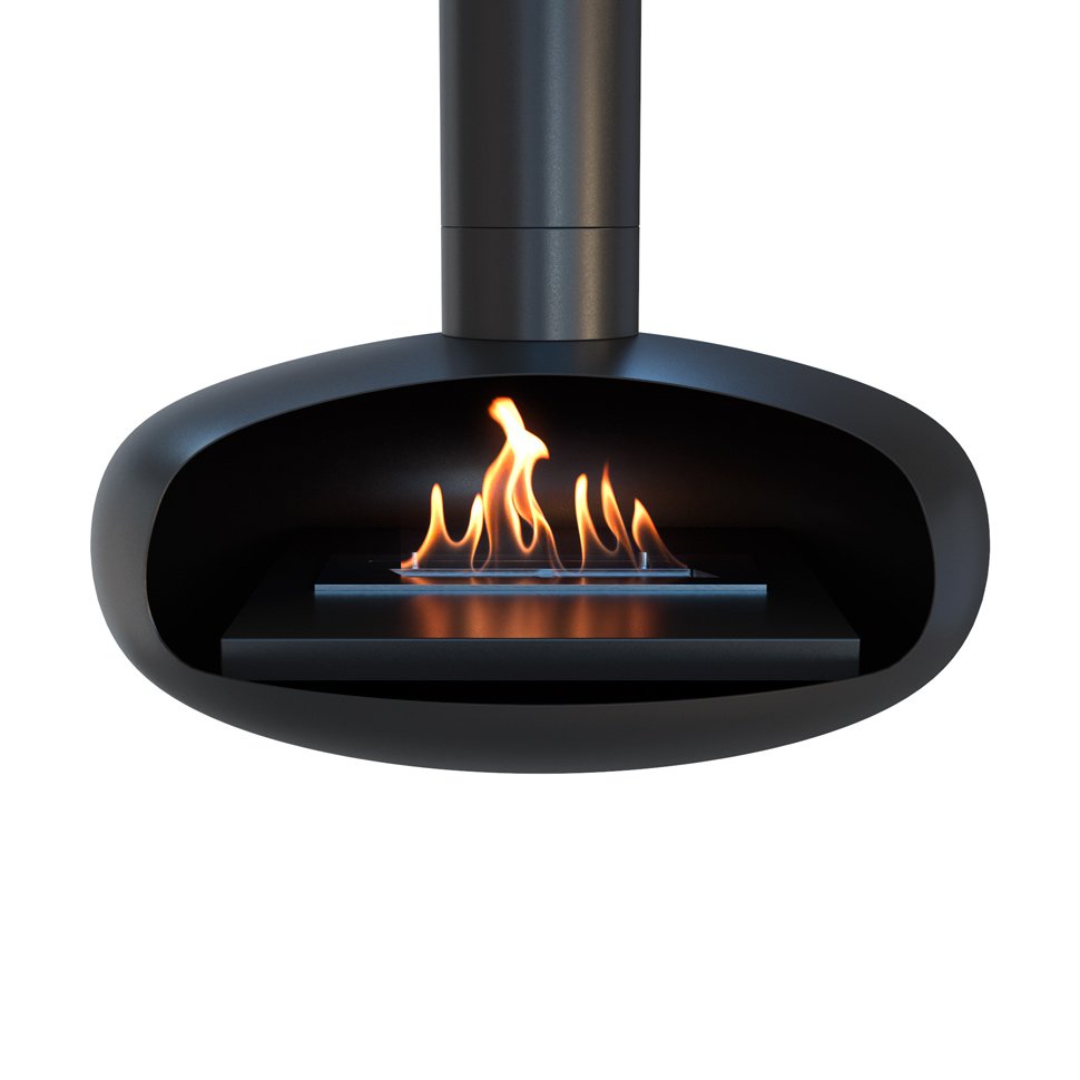 Подвесной биокамин Steelheat Ellipse 600