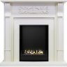 Биокамин в портале Firezo Venice Фактурный белый, стандарт фото 1