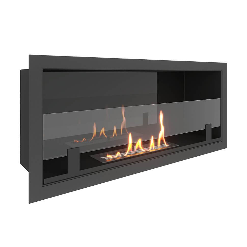 Черный биокамин Черный биокамин